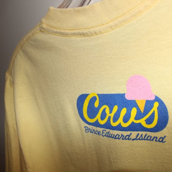 3/$77❤️Cowy Potter COWS Prince Edward Island Ice Cream Harry Potter Parody Shirt - Picture 8 of 10